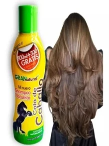 Shampoo  Cola De Caballo 1100mil - Amarillo - Ver 1
