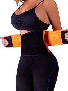 1入組運動健身腰封皮帶