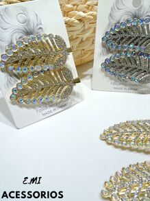 Hair Clips - 彩色 - 查看 3