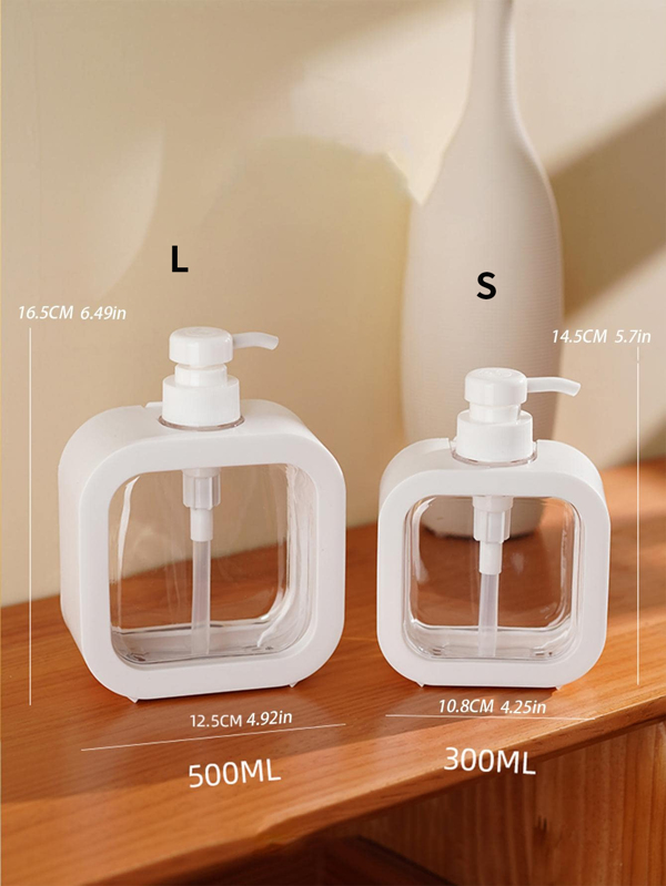 1pc Clear Lotion Dispenser SHEIN USA