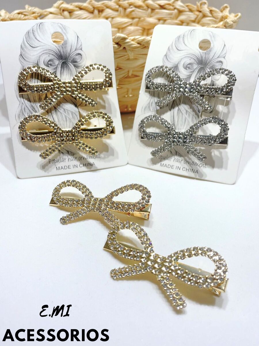 Hair Clips - Nhiều màu - Xem 1