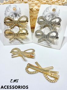 Hair Clips - Nhiều màu - Xem 2