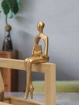 1 件抽象人物设计装饰品最佳礼物