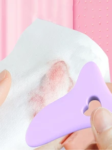 眼线辅助工具，眼妆辅助神器，硅胶多功能眼线辅助工具，价格实惠，圣诞礼物，化妆品，化妆工具，便宜货，礼物，女士礼物，圣诞礼物，赠品，旅行，便宜货，旅行必备 - 紫色 - 查看 2