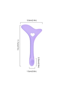 眼线辅助工具，眼妆辅助神器，硅胶多功能眼线辅助工具，价格实惠，圣诞礼物，化妆品，化妆工具，便宜货，礼物，女士礼物，圣诞礼物，赠品，旅行，便宜货，旅行必备 - 紫色 - 查看 6