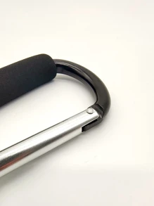 1 个婴儿车/婴儿车挂钩，适合日常使用 - 黑色 - 查看 5