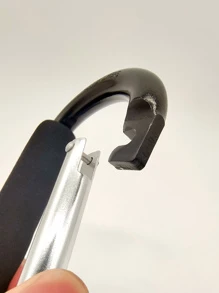 1 个婴儿车/婴儿车挂钩，适合日常使用 - 黑色 - 查看 6