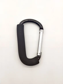 1 个婴儿车/婴儿车挂钩，适合日常使用 - 黑色 - 查看 8