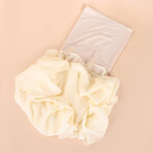 Solid Pull-On Hijab Daily Under Cap - Beige - View 3