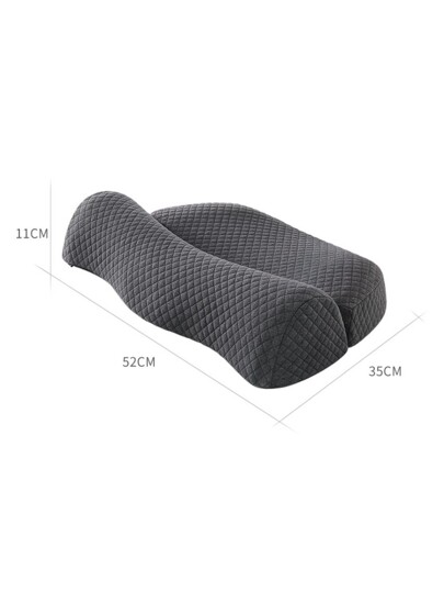 Cervical Memory Foam Pillow, Contour Pillows Neck Shoulder Pain, Ergonomic Orthopedic Sleeping Contoured Support Kussen Side Sleepers, Back Stomach Sleepers view 6