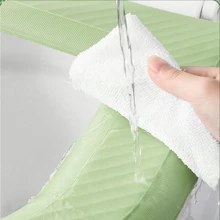 1 pc Toilet Seat Cushion, Toilet Seat Cover Waterproof Silicone Toilet Seat Cushion  Toilet Lid Seat Cover Bathroom Accessories - Green - View 6