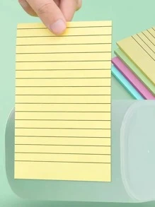 200入組有線便利貼 - 彩色 - 查看 3