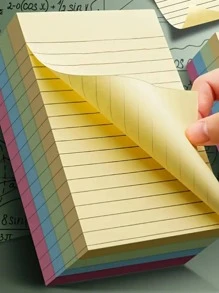 200入組有線便利貼 - 彩色 - 查看 4