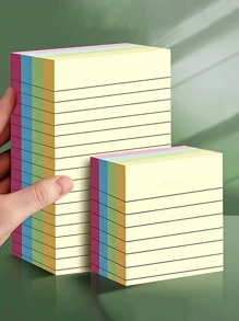 200入組有線便利貼 - 彩色 - 查看 1