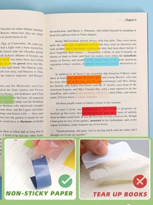 14 Sets Of Transparent Sticky Notes That Can Be Written And Re-positioned - Multicolor - View 4
