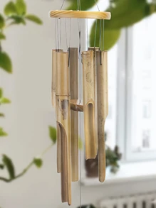 1入組竹子風鈴 - 彩色 - 查看 1