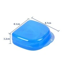 Dụng cụ bảo vệ miệng bằng silicone thể thao dành cho bóng rổ, quyền anh, yoga - trắng - Xem 7