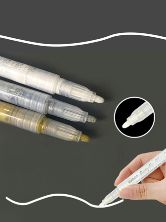 彩色亂數配送亞克力油漆筆,適用於繪畫和標記高亮度