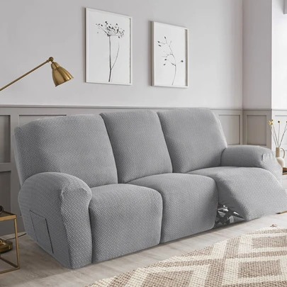 1件装提花躺椅沙发套，宽松版型躺椅沙发套，休闲沙发套，宽松男童风格