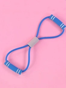 1入組瑜伽彈力帶 - 藍色 - 查看 1