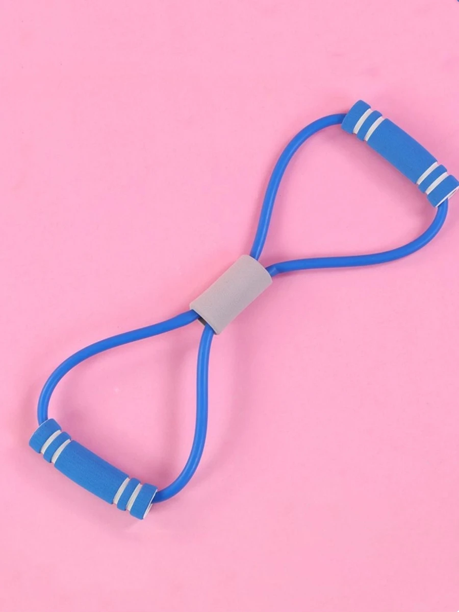 1入組瑜伽彈力帶 - 藍色 - 查看 1