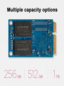 Kingston Skc600ms Msata Ssd 256gb 512gb 1tb 內部固態硬盤驅動器,適用於筆記本電腦桌上型電腦 Msata3 Tlc Kc600