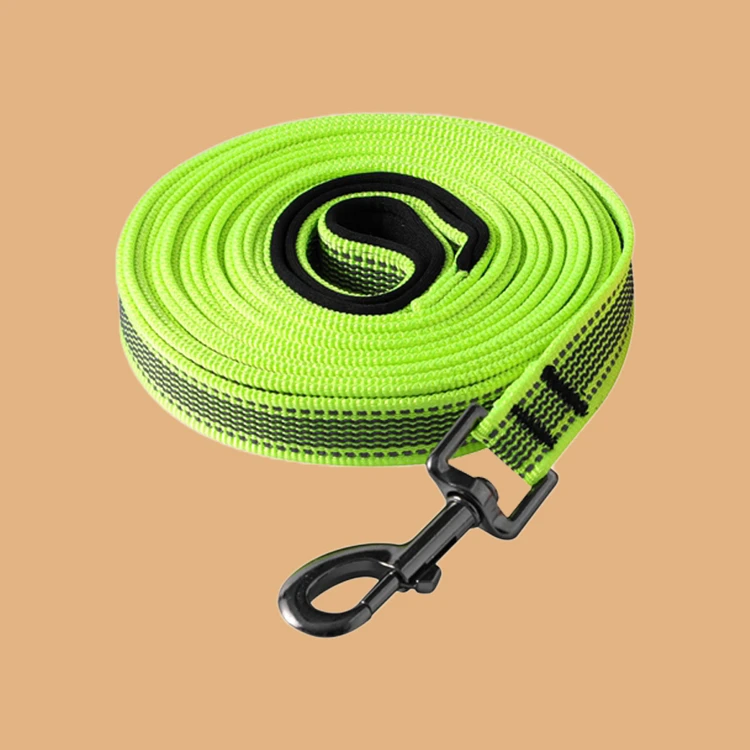 1 pièce durable Réfléchissant anti-collision Laisse Pour Animaux De Compagnie Pour Chat Et Chiens , Adapté Pour Extérieur Décoration De Animaux De Compagnies - Orange - Voir 8