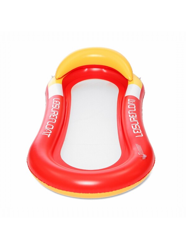 Inflatable Pool Floats for Adults, Pool Float Pool Raft with Shade