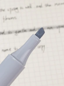 6入組/套大容量高光馬克筆在燈顏色 - 彩色 - 查看 5