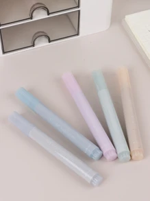 6入組/套大容量高光馬克筆在燈顏色 - 彩色 - 查看 8