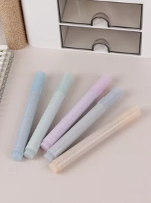 6入組/套大容量高光馬克筆在燈顏色 - 彩色 - 查看 4