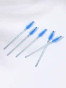 50 Pcs Eyelash Brushes Makeup Brushes Disposable Mascara Wands Applicator Spoilers Eye Lashes Cosmetic Brush,Lash Extension Tools,Makeup Brush/Cosmetic Brush,For Eyelash Extensions