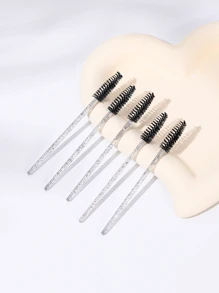 50 Pcs Eyelash Brushes Makeup Brushes Disposable Mascara Wands Applicator Spoilers Eye Lashes Cosmetic Brush, Lash Extension Tools, Makeup Brush/Cosmetic Brush, For Eyelash Extensions