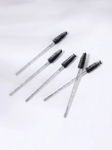 50 Pcs Eyelash Brushes Makeup Brushes Disposable Mascara Wands Applicator Spoilers Eye Lashes Cosmetic Brush, Lash Extension Tools, Makeup Brush/Cosmetic Brush, For Eyelash Extensions