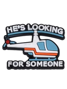 24pcs Neon Time Cartoon Pattern Shoe Charm Decoration - Multicolor - View 4