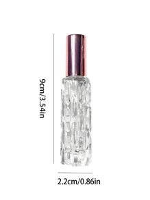 1 pieza Botella dispensadora de perfume de vidrio, Botella de perfume