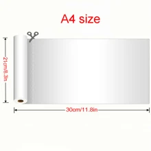 1張A4 30X21厘米/8.3X11.8英寸永久粘合劑乙烯基光澤顏色 - 粉色 - 查看 2
