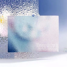 80張記事本，受文學啟發風景手帳材料便籤紙 - 軍綠色 - 查看 3