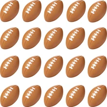 6pcs Mini Foam Football Party Favors - Apricot - View 4
