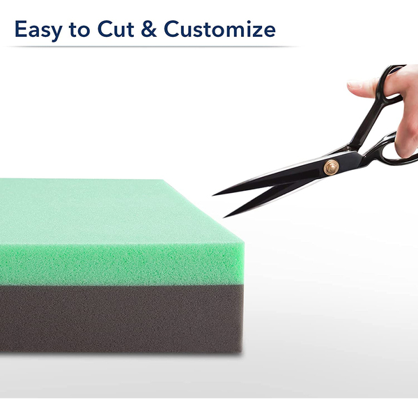 Mattress Topper RV Twin XL (28" x 80"), Homhougo 4Inch Memory Foam