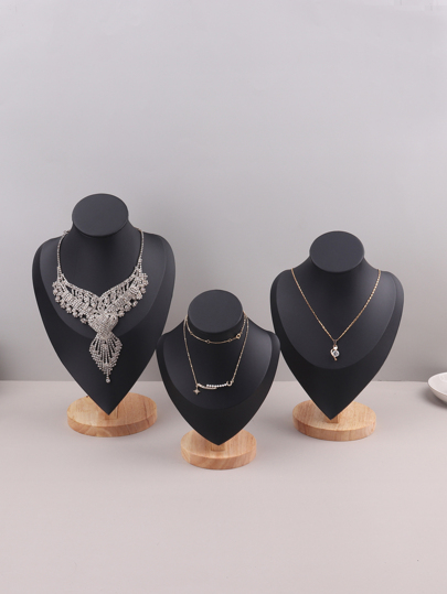 1pc Portrait Necklace Display Stand SHEIN
