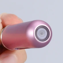 1片新款5ML香水霧化器便攜液體容器適用於化妝品旅行迷你鋁噴霧空可再裝瓶適合旅行適合女士適用於學生禮物適用於朋友們適用於度假假期 - 淺粉色 - 查看 7