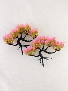 1pc Artificial Plant Without Pot - Multicolor - View 4