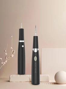 1 ABS Răng Miệng Irrigator, Hiện Đại Đen Điện Siêu Âm Răng Bụi Cho Chăm Sóc Cá Nhân - màu đen - Xem 1