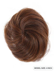 Kẹp Vuốt Tổng Hợp Búi Tóc - Light Brown - Xem 5