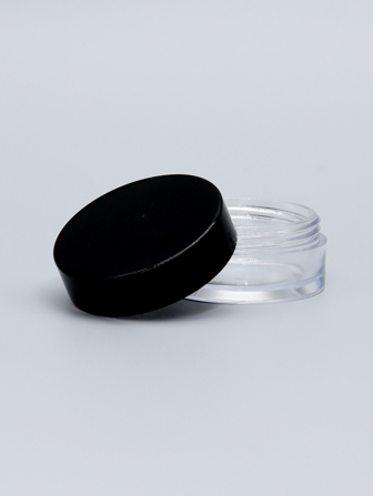 便攜霜膏瓶,1入組10g塑膠奶油罐適合旅行