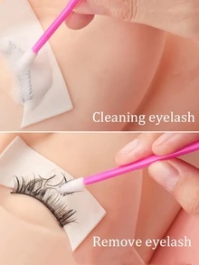 Bộ 500 Dùng Một Lần Cọ Môi Cọ Trang Điểm Son Môi Bóng Hoa Dây Applicator Dụng Cụ Trang Điểm Bộ Dụng Cụ Làm Đẹp - màu đen - Xem 5
