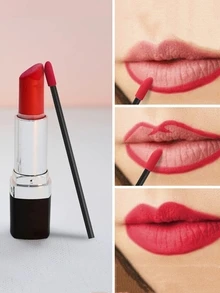 Bộ 500 Dùng Một Lần Cọ Môi Cọ Trang Điểm Son Môi Bóng Hoa Dây Applicator Dụng Cụ Trang Điểm Bộ Dụng Cụ Làm Đẹp - màu đen - Xem 2