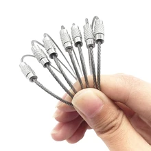 10pcs Men Minimalist Solid Keychain Car Accessories Bag Charm Backpack For School Cute Goth Y2k Christmas Gift Ideas Bag Lanyards With Id Holder Car Accessories Bag Charms - Silver - View 3