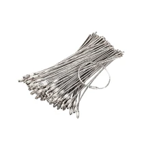 10pcs Men Minimalist Solid Keychain Car Accessories Bag Charm Backpack For School Cute Goth Y2k Christmas Gift Ideas Bag Lanyards With Id Holder Car Accessories Bag Charms - Silver - View 4